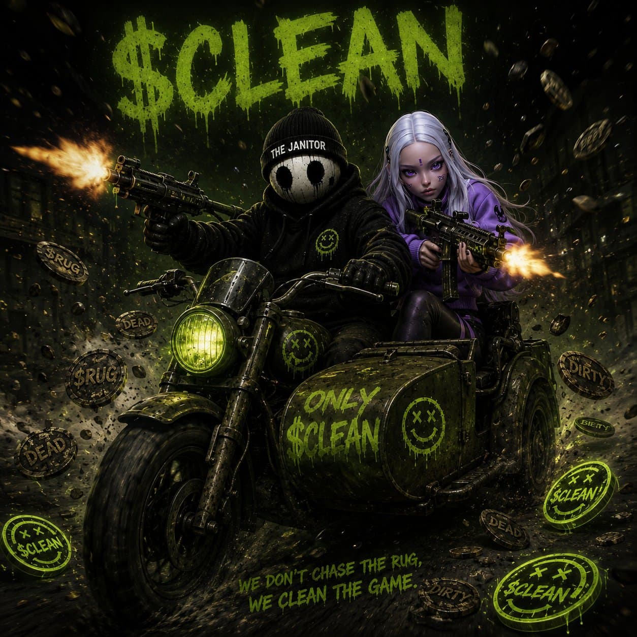 $CLEAN token
